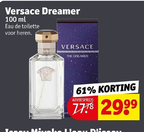 versace dreamer aanbieding|Versace the dreamer sample.